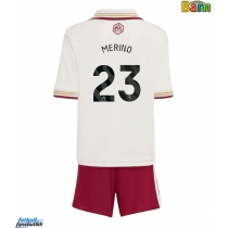 Arsenal Mikel Merino #23 Tredjedraktsett Barn 2025-26 Kortermet (+ Korte bukser)